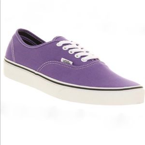purple vans shoes